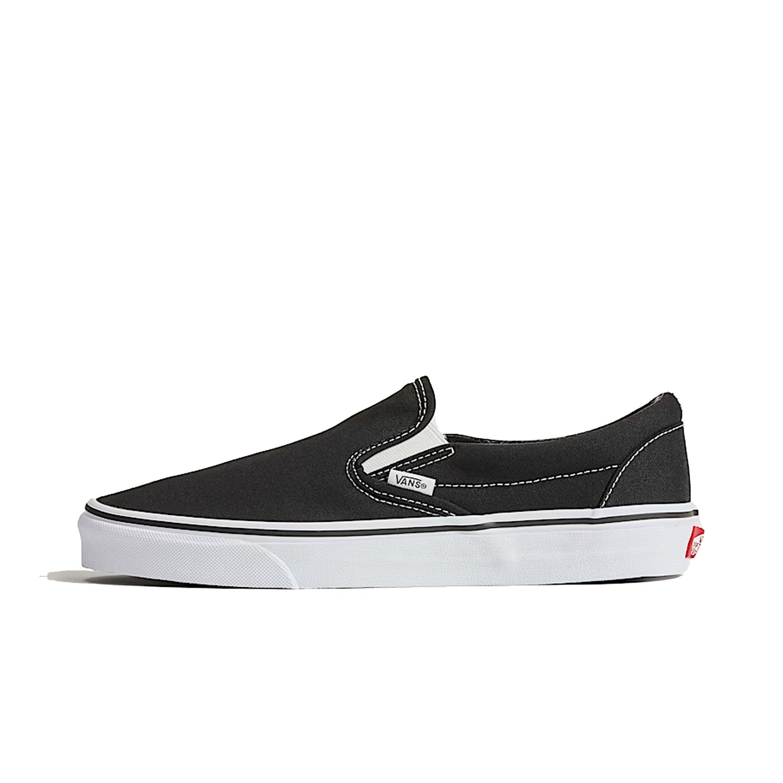 Vans Classic Slip-On Men's Shoes - Black