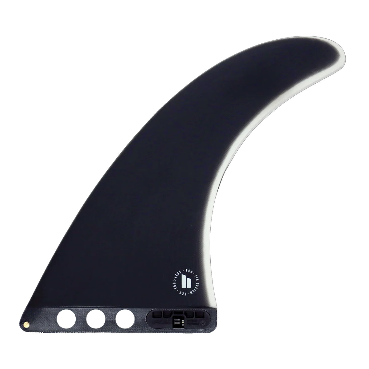FCS II Connect Performance Glass 7" Longboard Fin - Washed Black