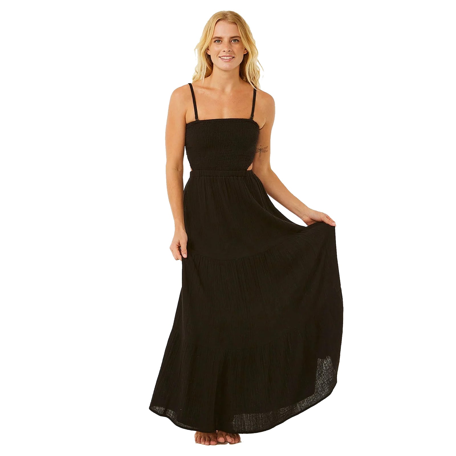 Rip Curl Premium Surf Maxi Women's Dress - Black