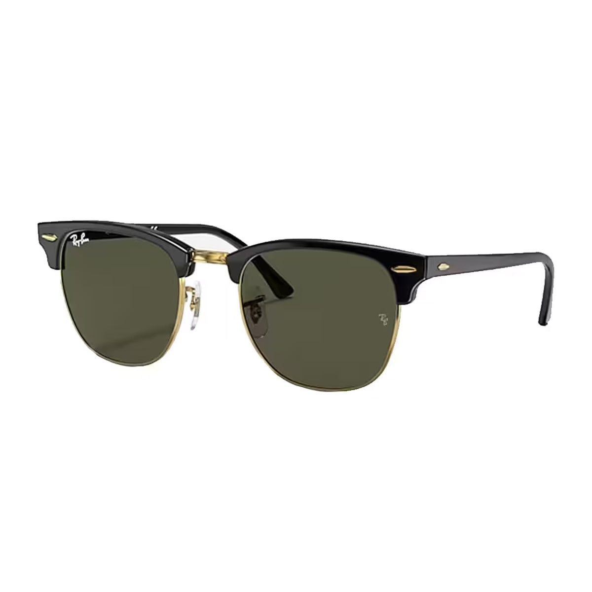 Ray-Ban New Clubmaster Men's Sunglasses - Black on Arista/G-15 Green