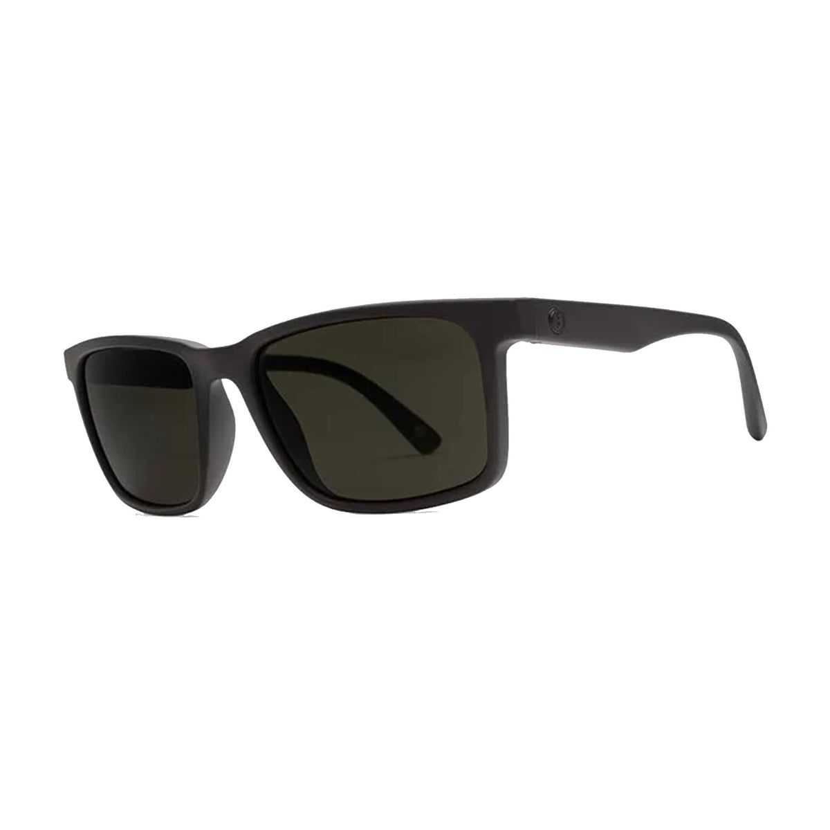 Electric Satellite Men's Sunglasses - Matte Black/Grey Polarized