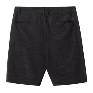 O'Neill Reserve Slub Hybrid 20" Men's Walkshorts - Black