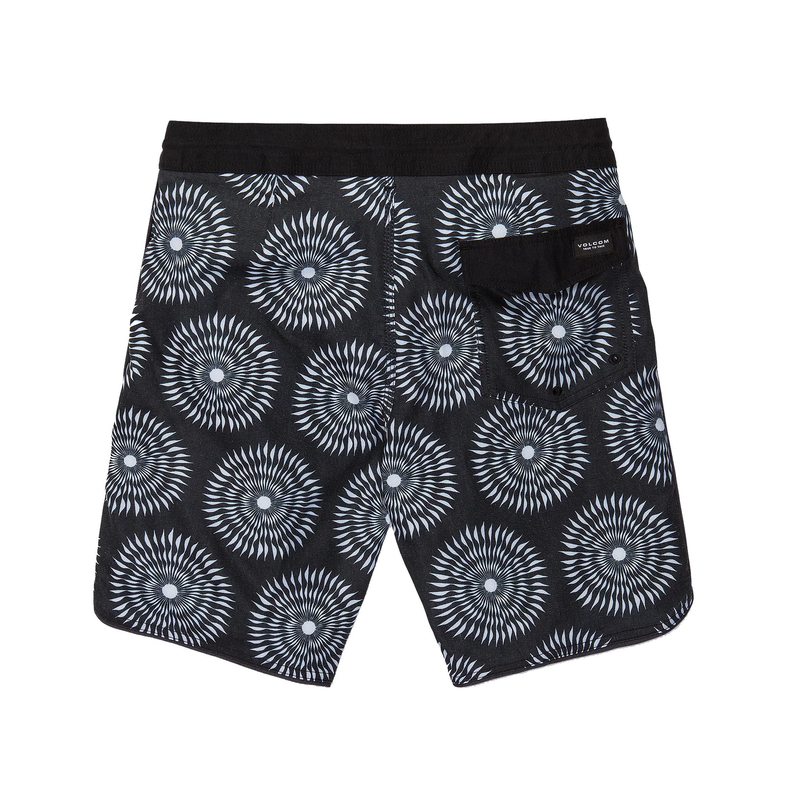Volcom Barnacle Stoney 19" Men's Boardshorts - Black