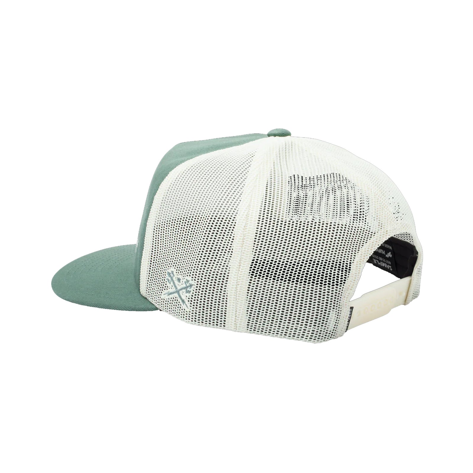 Dark Seas Tall Ship Men's Hat - Green/White