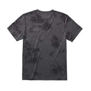 Roark Mathis Active Tie Dye Pocket Men's S/S T-Shirt - Grey