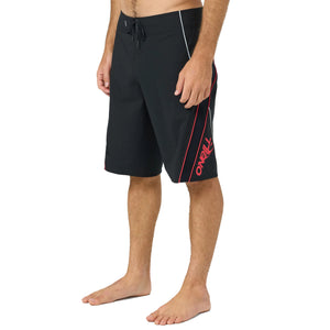 O'Neill Superfreak Re-Issue Y2K 22" Men's Boardshorts - Black