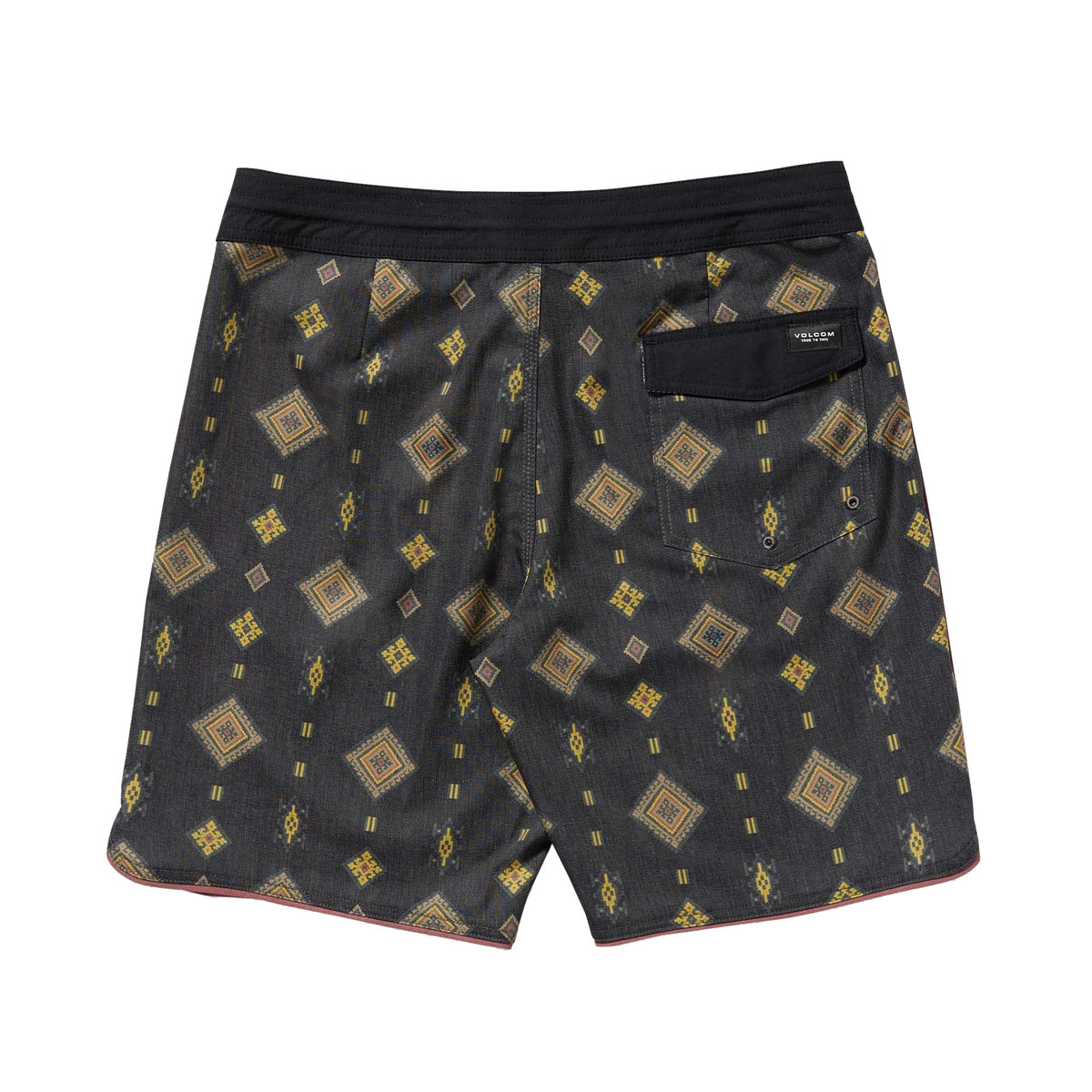 Volcom Desert Dobby Stoney 19" Men's Boardshorts - Black