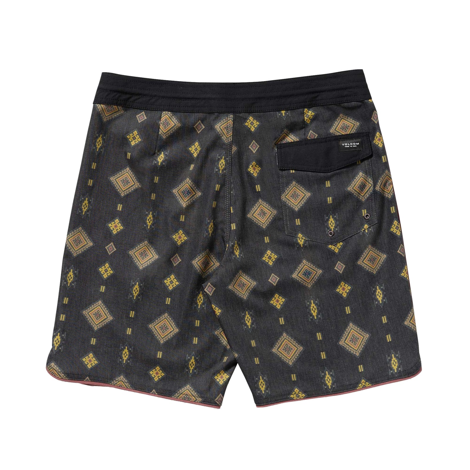 Volcom Desert Dobby Stoney 19" Men's Boardshorts - Black