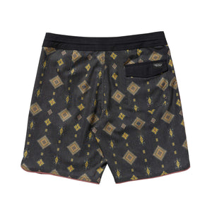 Volcom Desert Dobby Stoney 19" Men's Boardshorts - Black