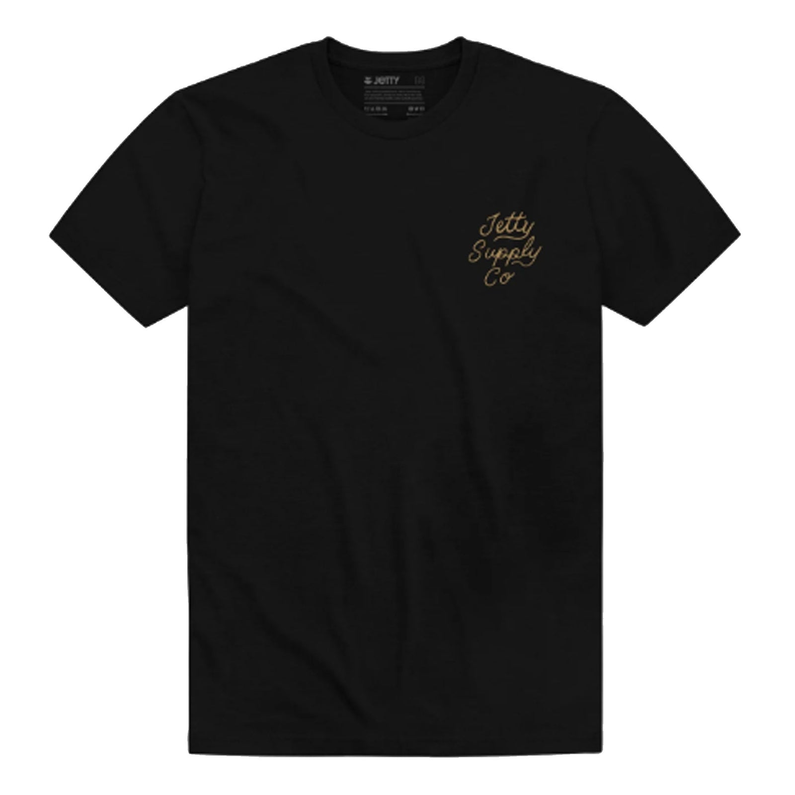 Jetty Breakers Men's S/S T-Shirt - Black