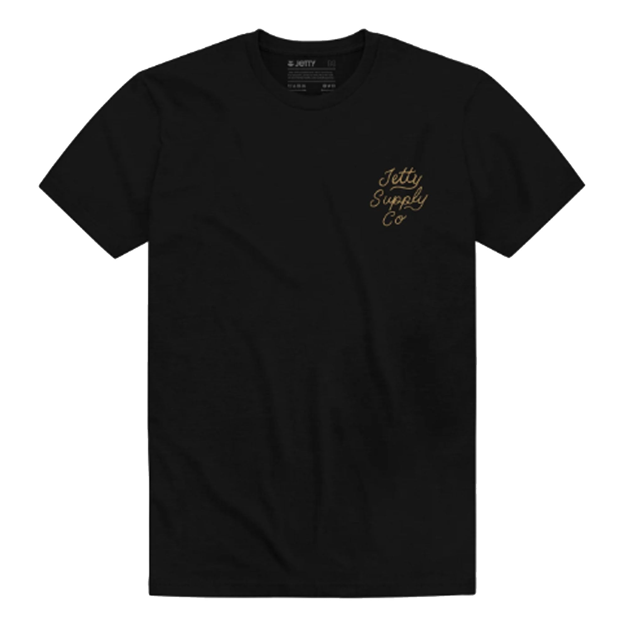 Jetty Breakers Men's S/S T-Shirt - Black