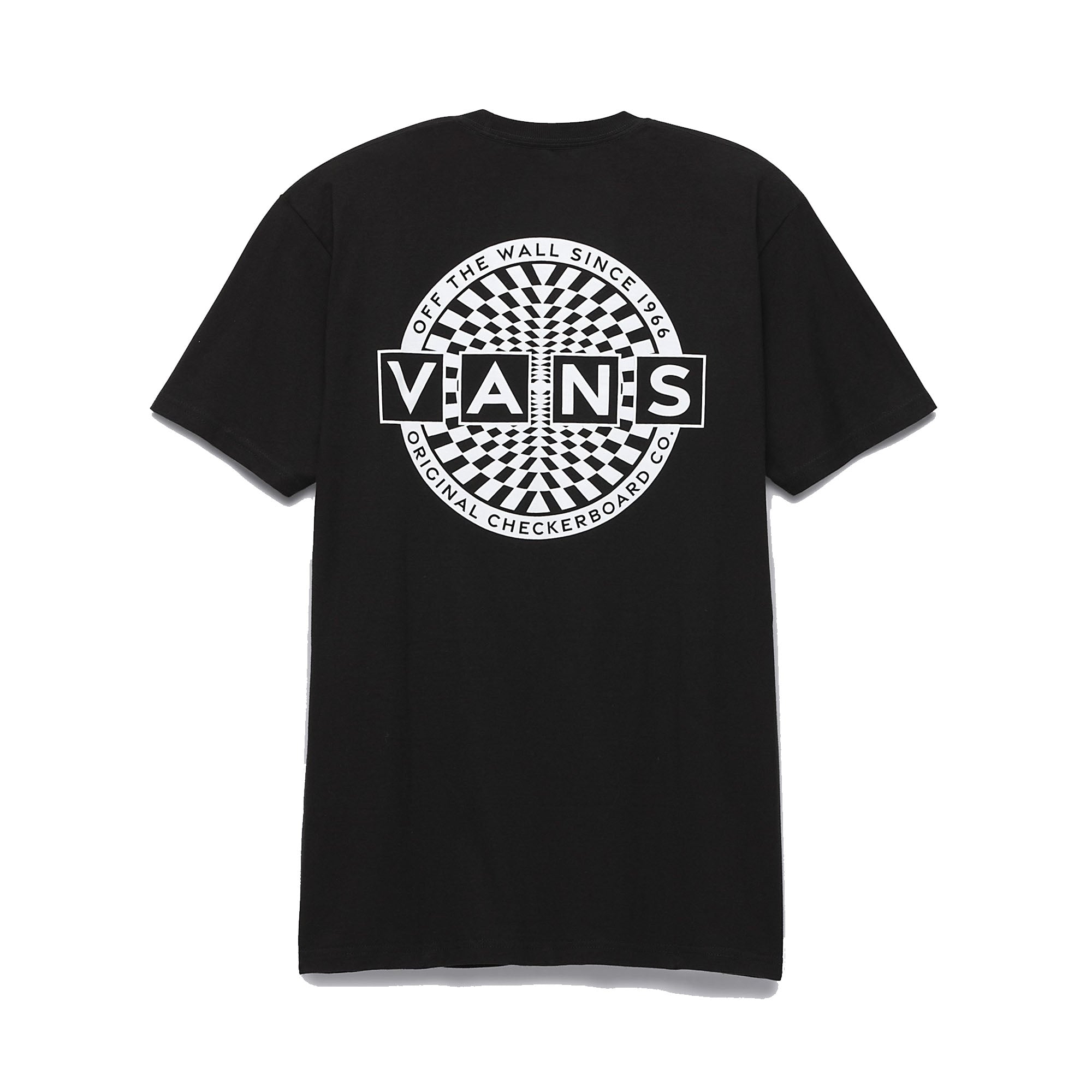 Vans Warped Checkerboard Logo Men's S/S T-Shirt