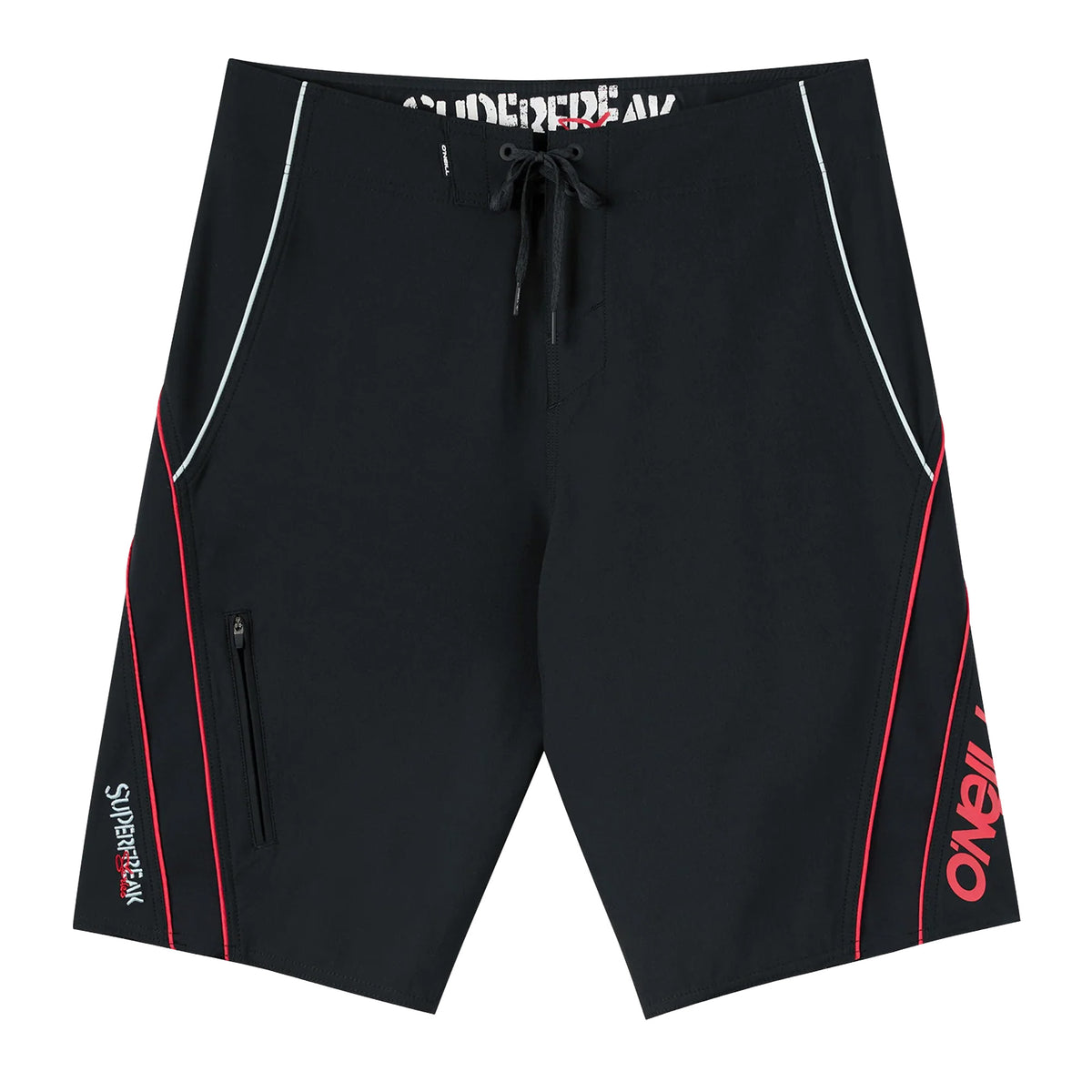 O'Neill Superfreak Re-Issue Y2K 22" Men's Boardshorts - Black