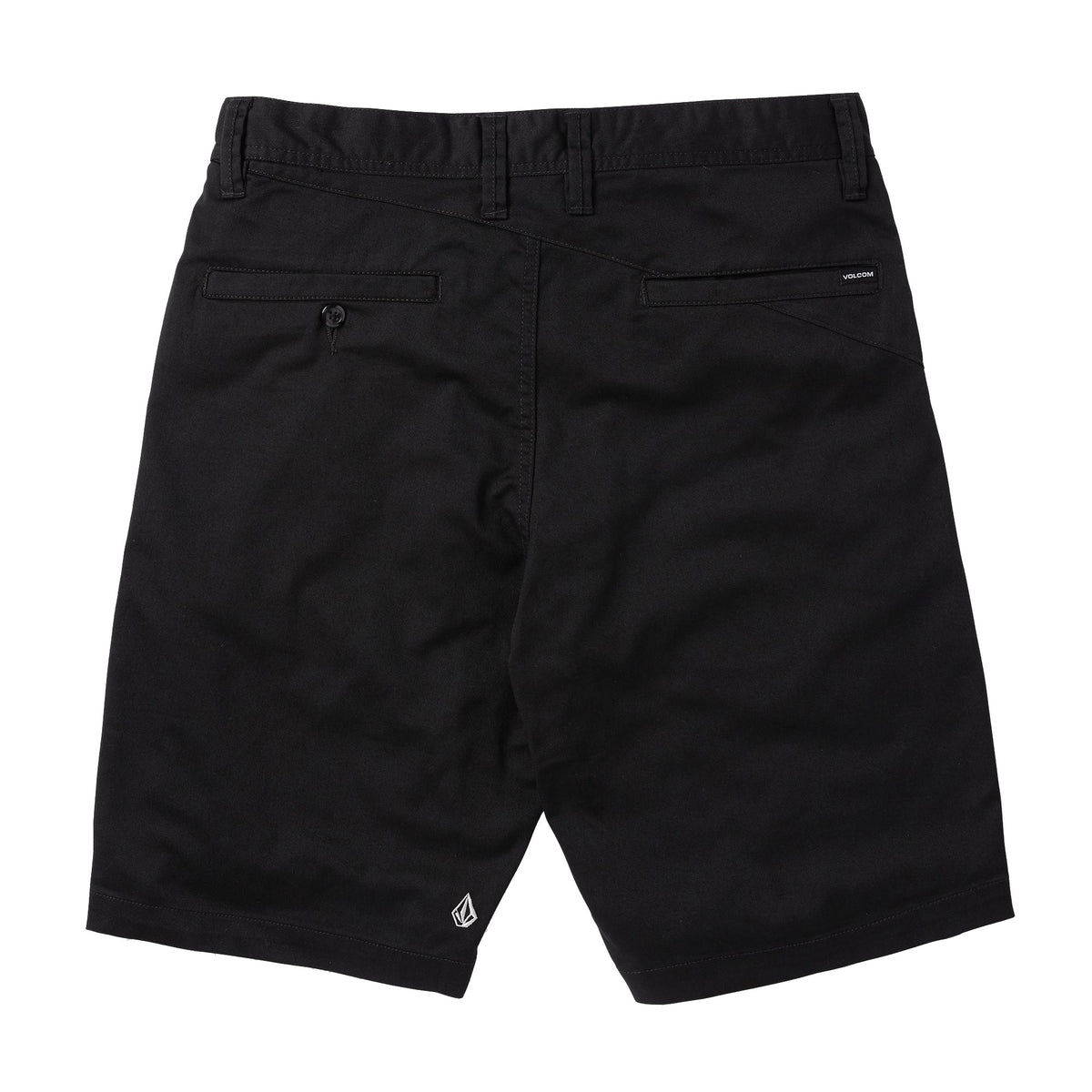 Volcom Frickin Modern Stretch Men's Walkshorts - Black