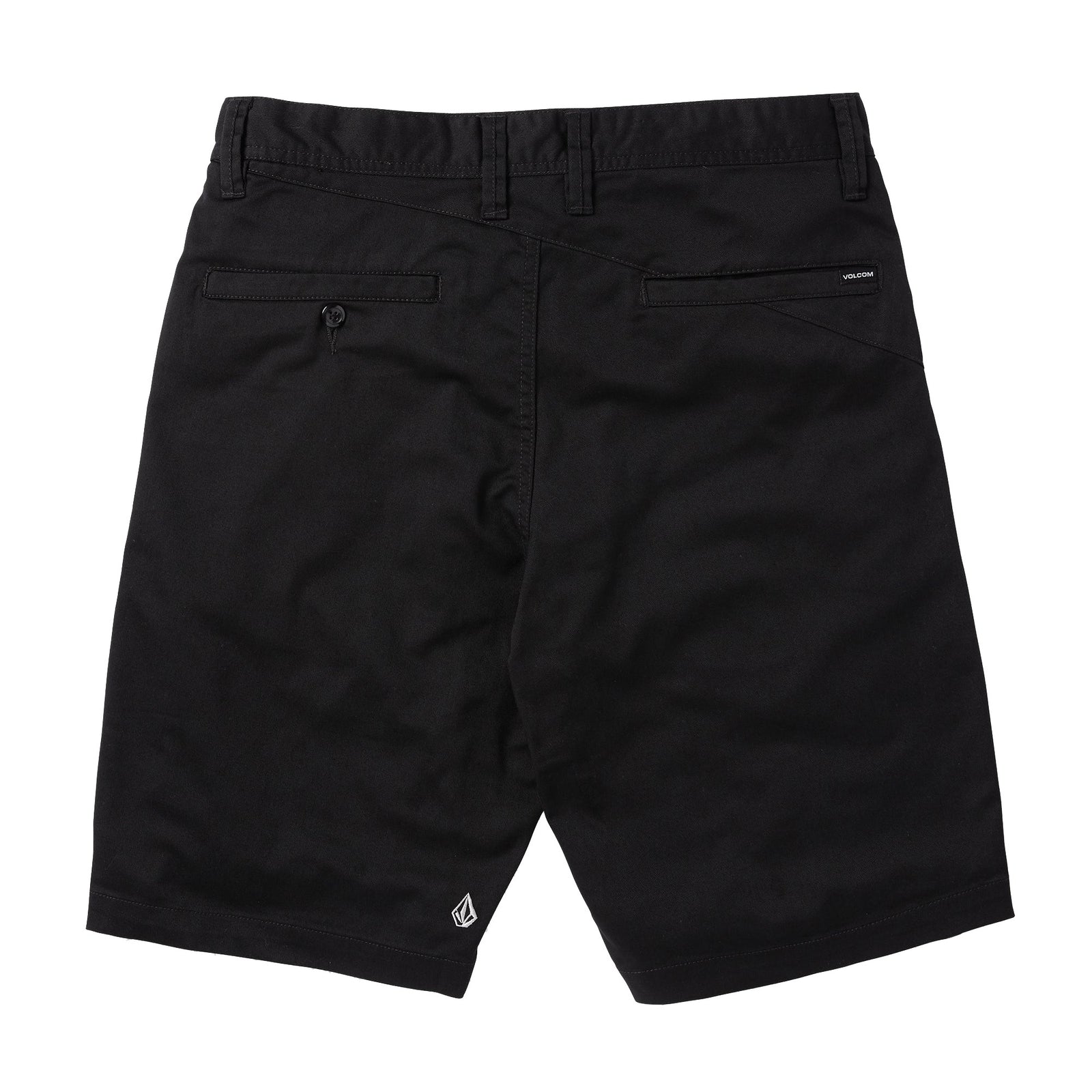 Volcom Frickin Modern Stretch Men's Walkshorts - Black