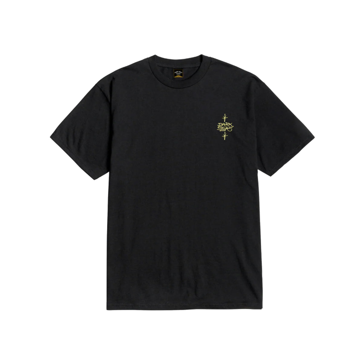 Dark Seas Hot Head Pigment Men's S/S T-Shirt - Black