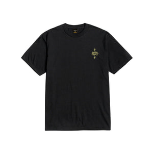 Dark Seas Hot Head Pigment Men's S/S T-Shirt - Black