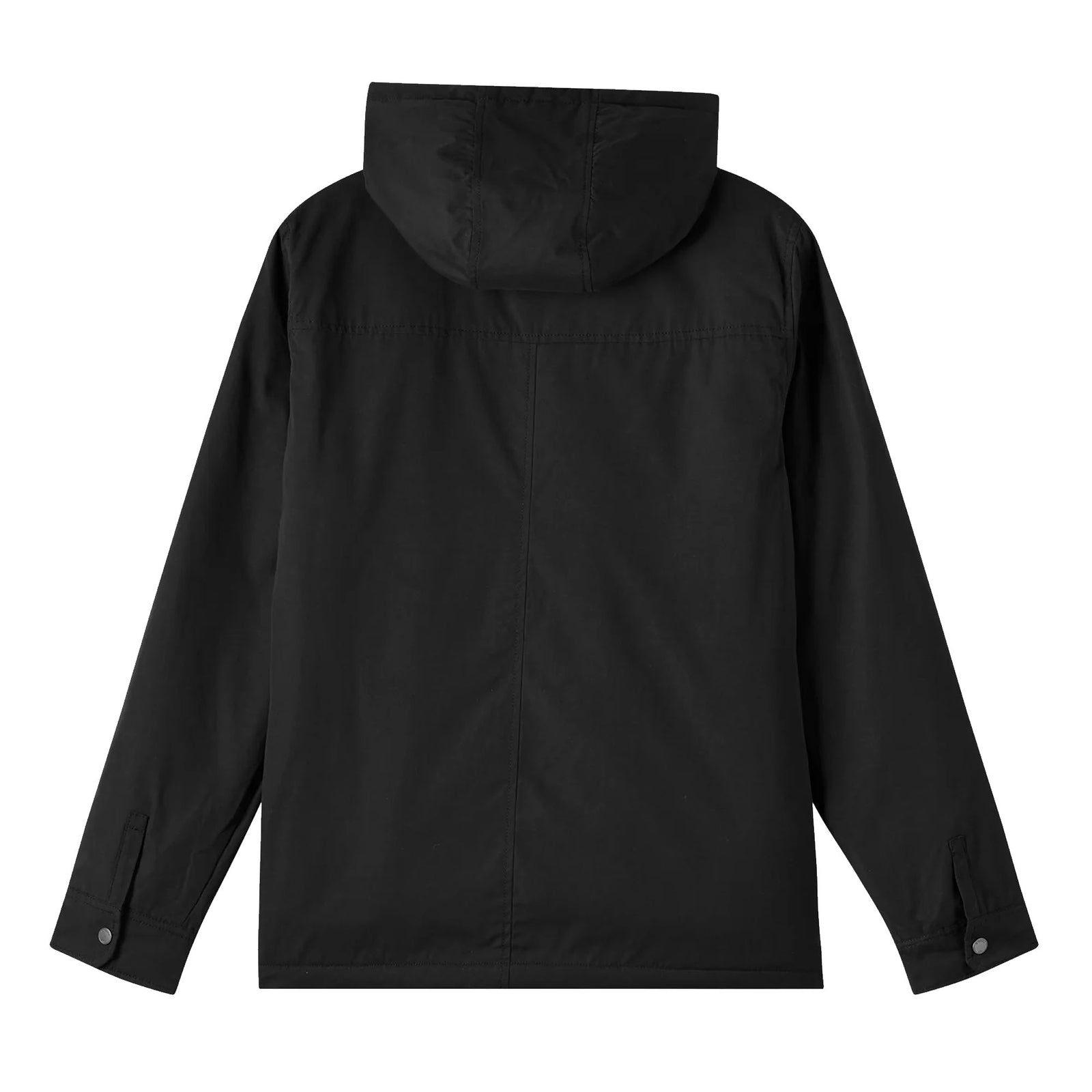 O'Neill TRVLR Royce Hooded Button-Up Men's L/S Jacket - Black