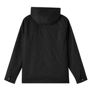 O'Neill TRVLR Royce Hooded Button-Up Men's L/S Jacket - Black