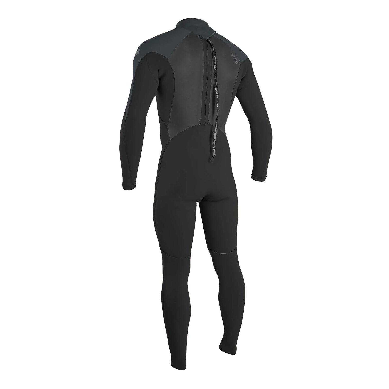 O'Neill Epic 4/3 Back-Zip Men's Fullsuit Wetsuit - Black/Gunmetal