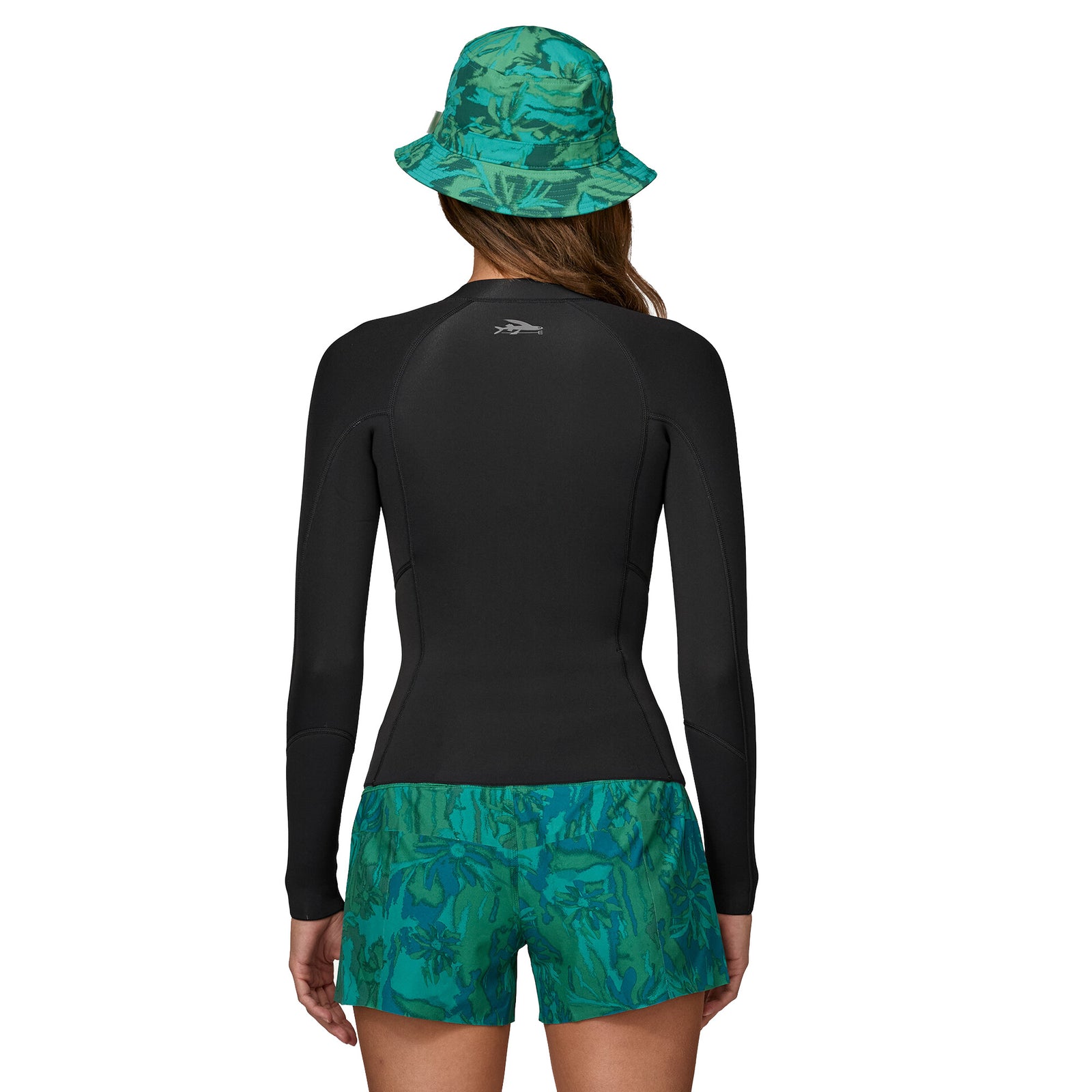 Patagonia Yulex® Regulator® Lite 1.5mm Women's L/S Wetsuit Top - Black
