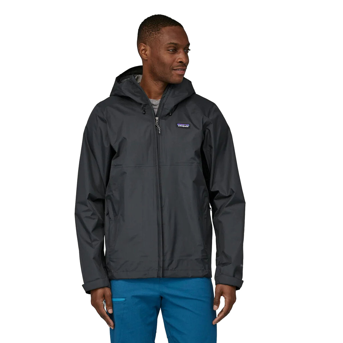 Patagonia Torrentshell 3L Rain Men's Jacket - Black - Surf Station