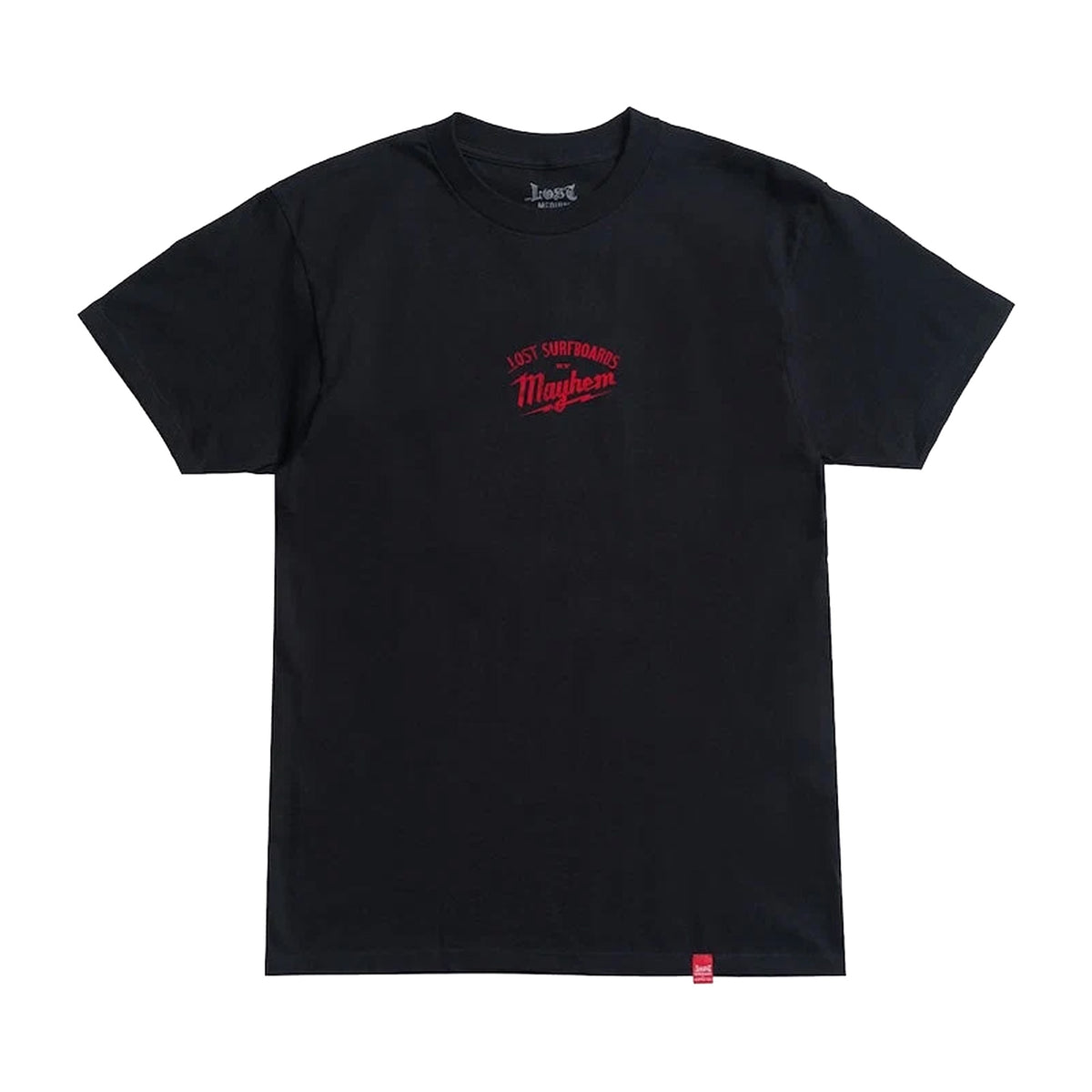 Lost Builders By Mayhem Men's S/S T-Shirt - Black