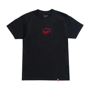 Lost Builders By Mayhem Men's S/S T-Shirt - Black