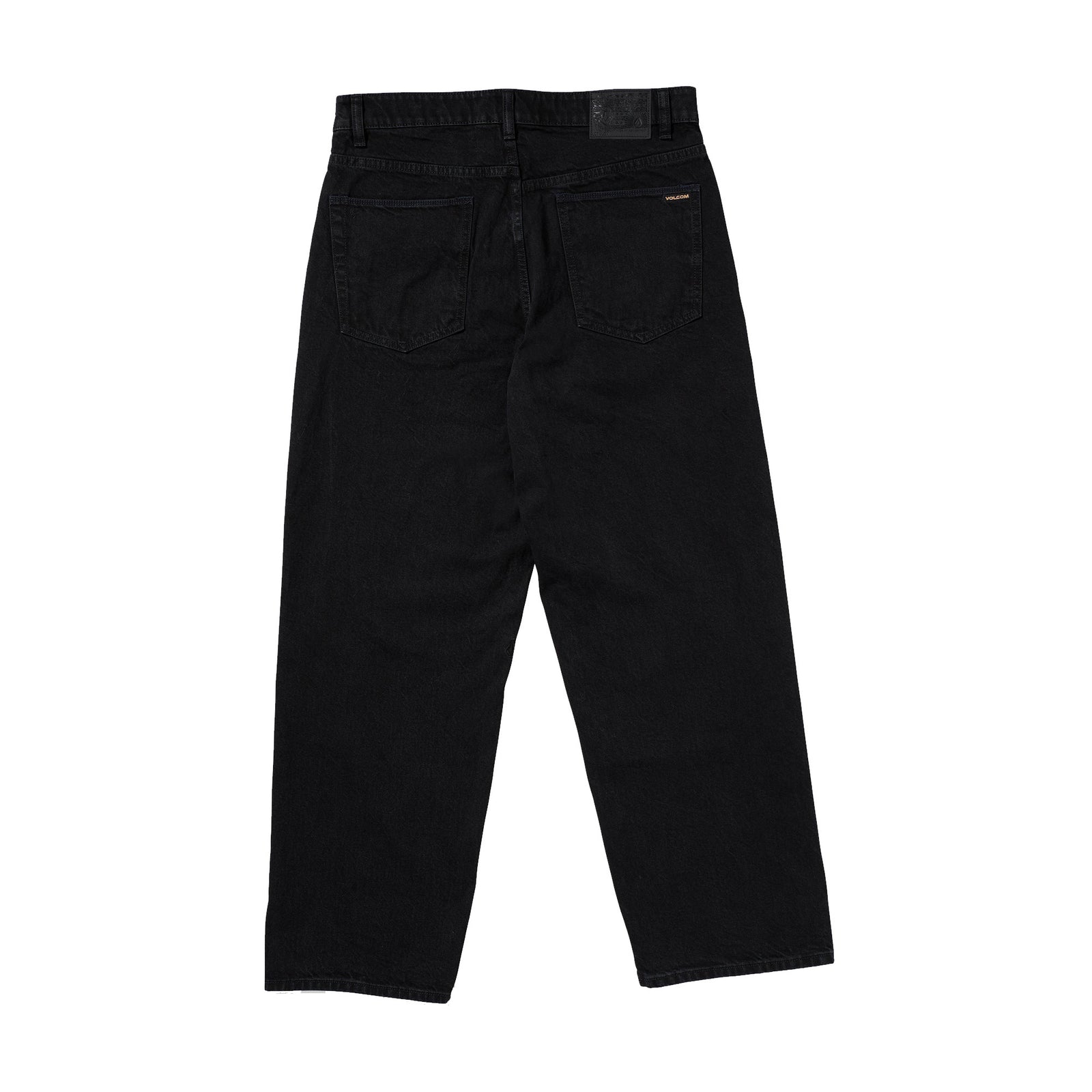 Volcom Billow Denim Men's Pants - New Black