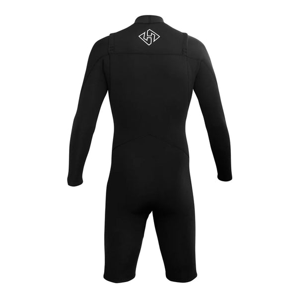 Hubboards 2mm L/S Spring Suit Wetsuit - Black - Surf Station Store