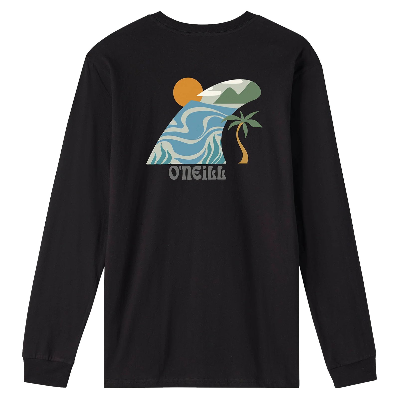 O'Neill Pivot Standard Men's L/S Shirt - Black