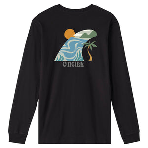 O'Neill Pivot Standard Men's L/S Shirt - Black