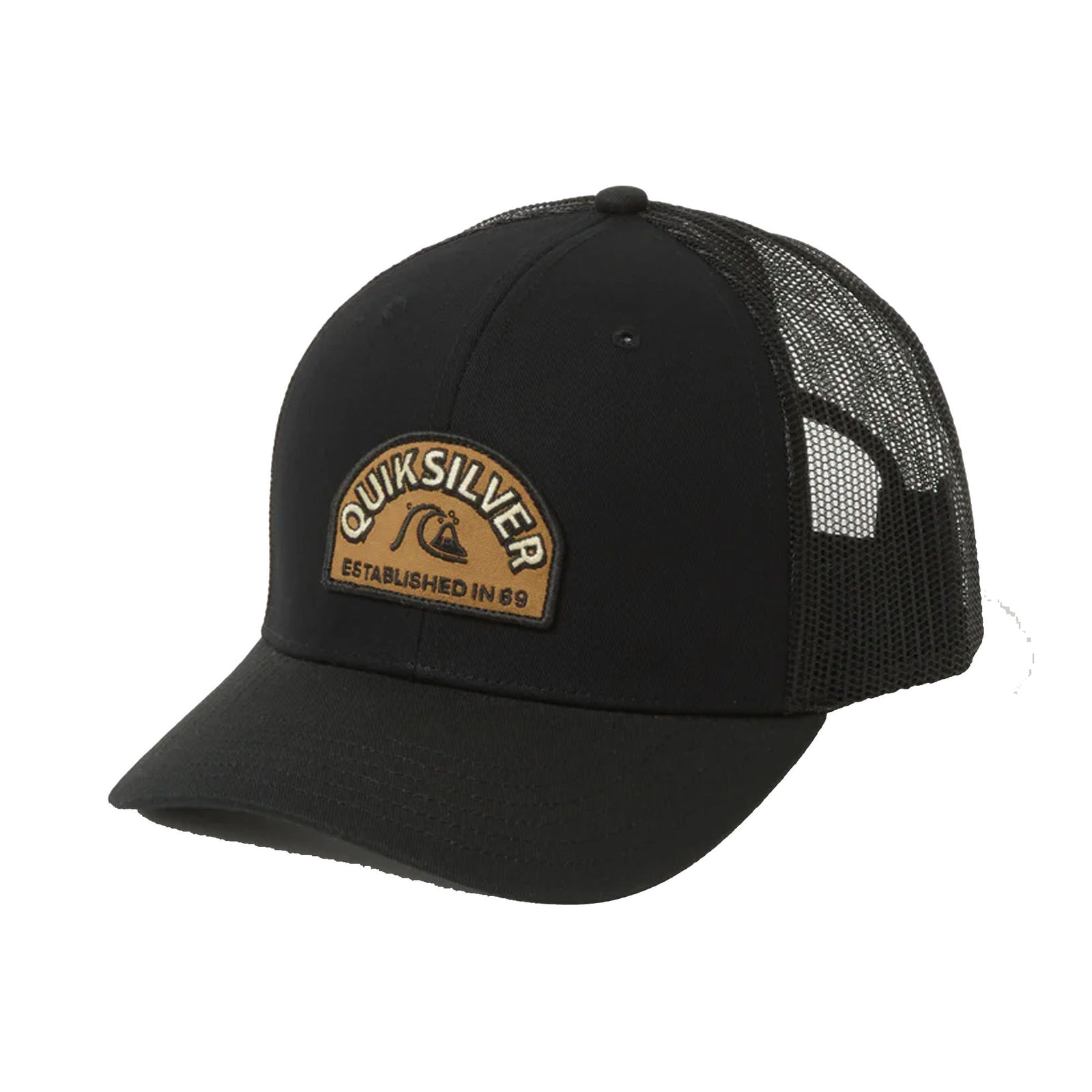 Quiksilver Suns Out Cotton Chino Twill Men's Hat - Black