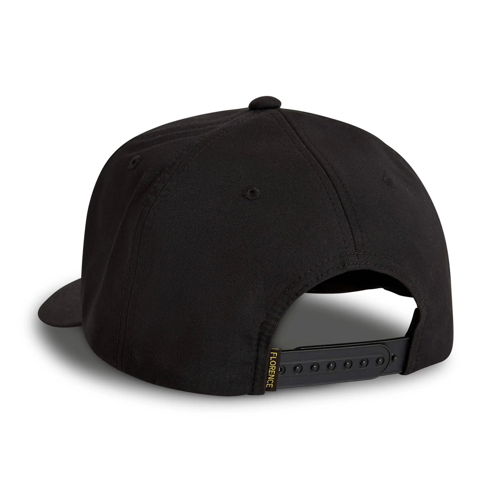Florence Marine X Logo Structured Twill Men's Hat - Black