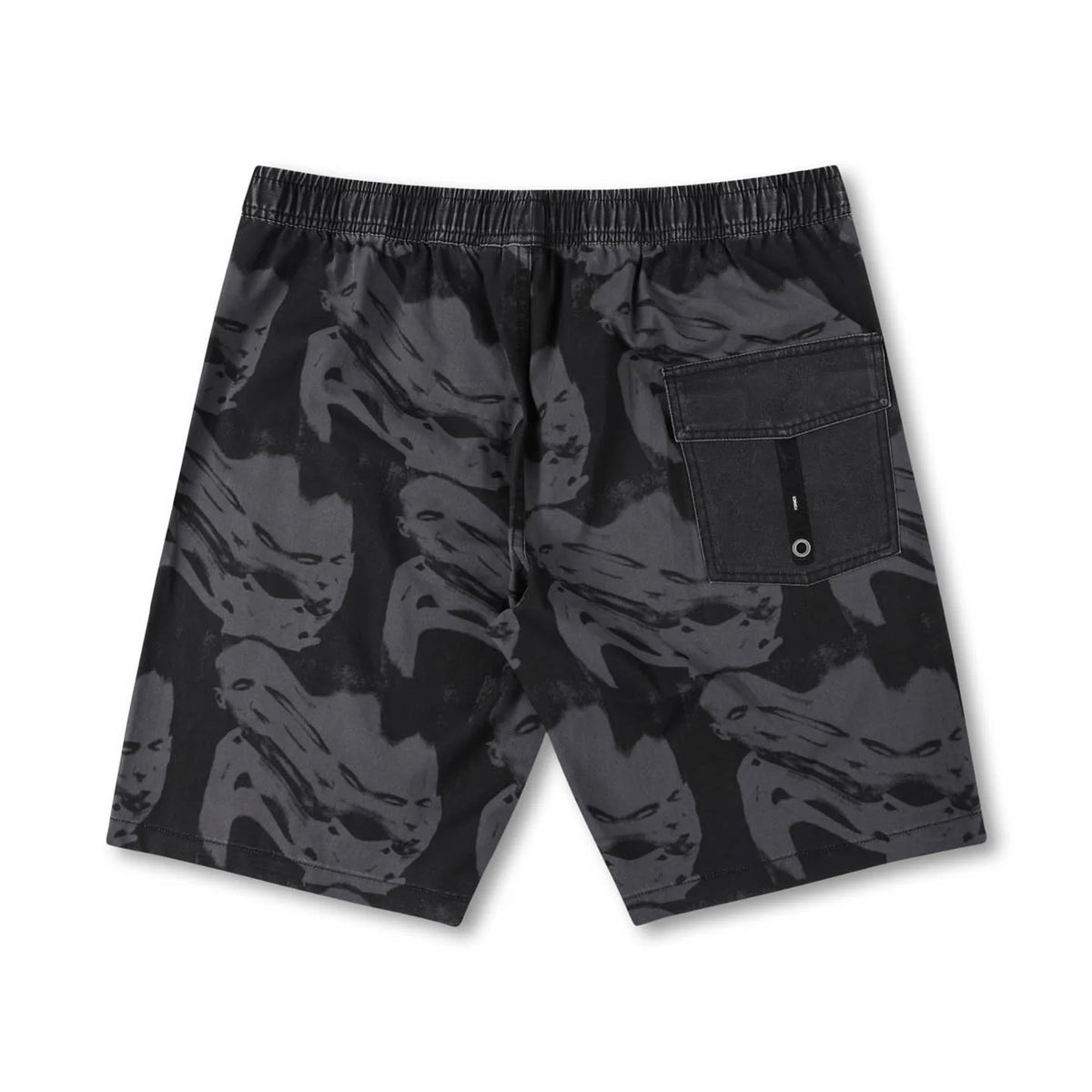 Former Swans Distort 18" Men's Boardshorts - Black