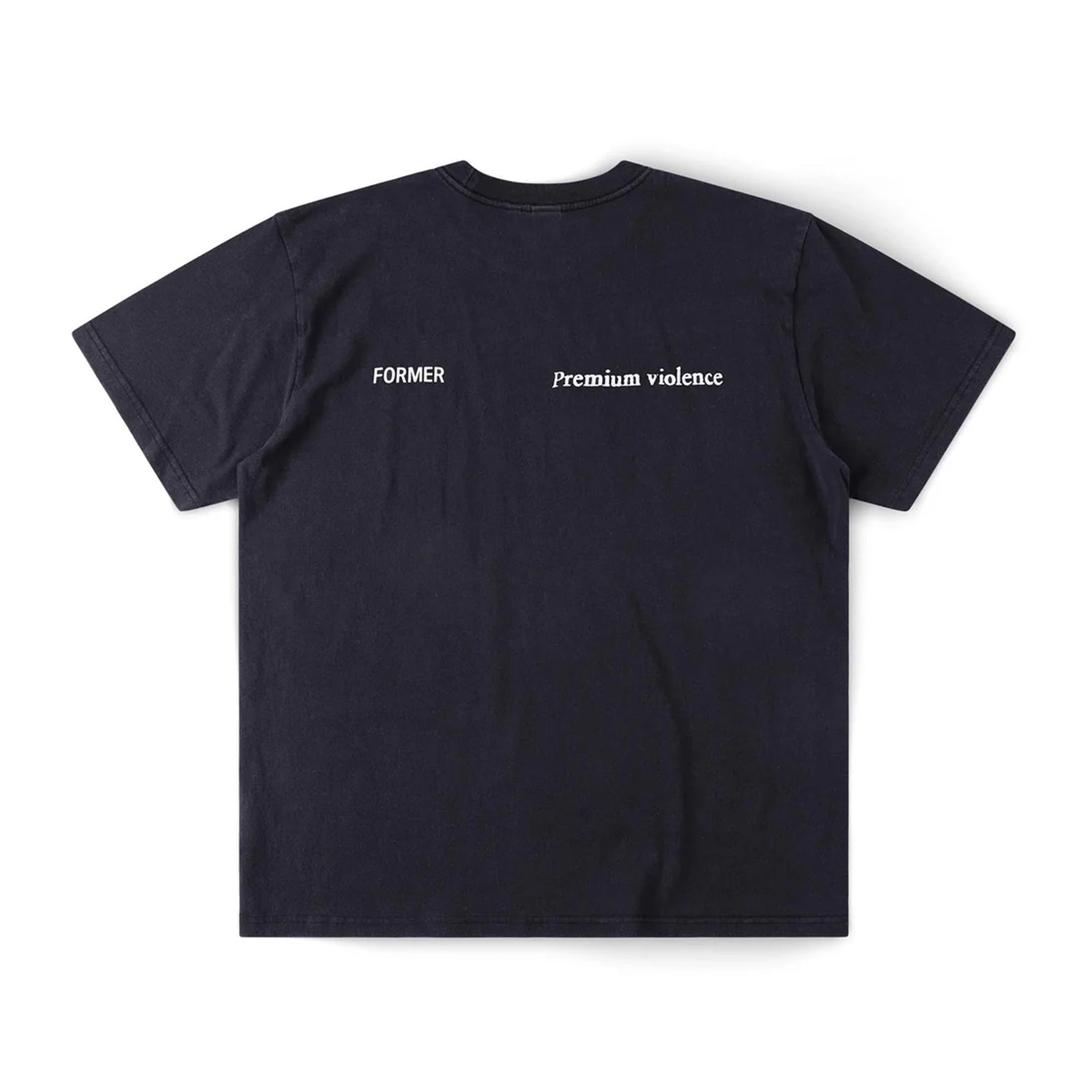 Former All Over Crux Scan Men's S/S T-Shirt - Merch Black