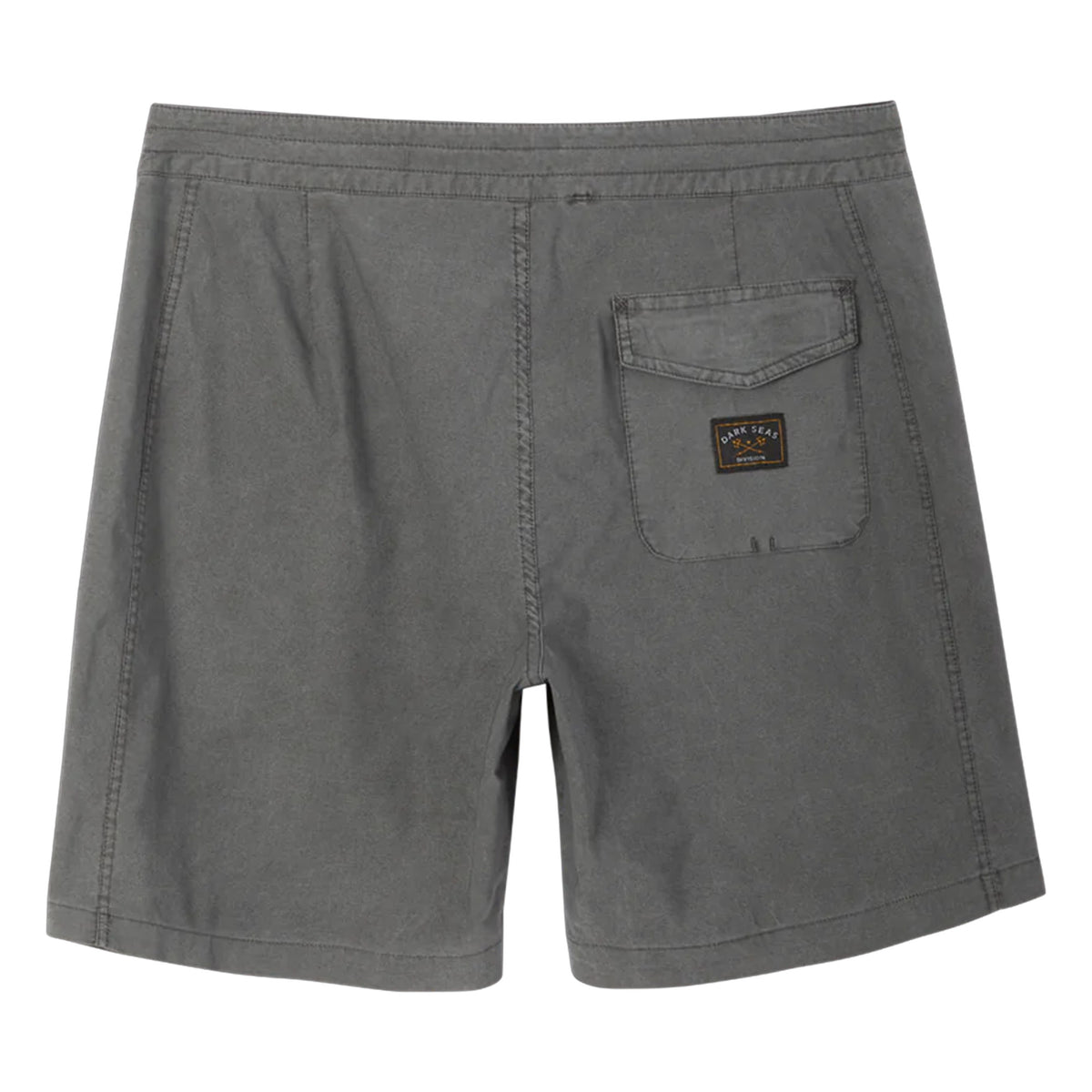 Dark Seas Go To Panel Men's Boardshorts - Black