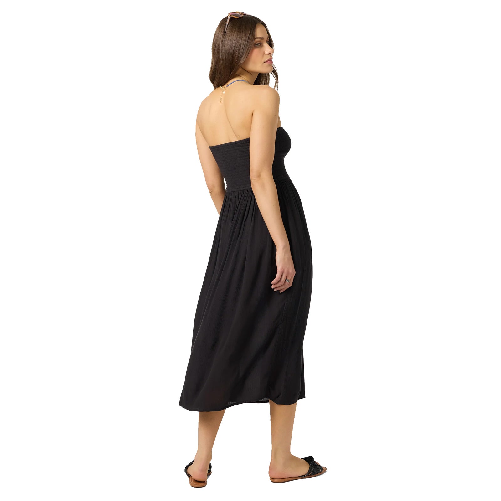 O'Neill Piper Midi Women's Dress - Black