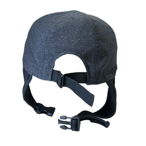 Solite Convertible Water Proof Surf Hat - Black