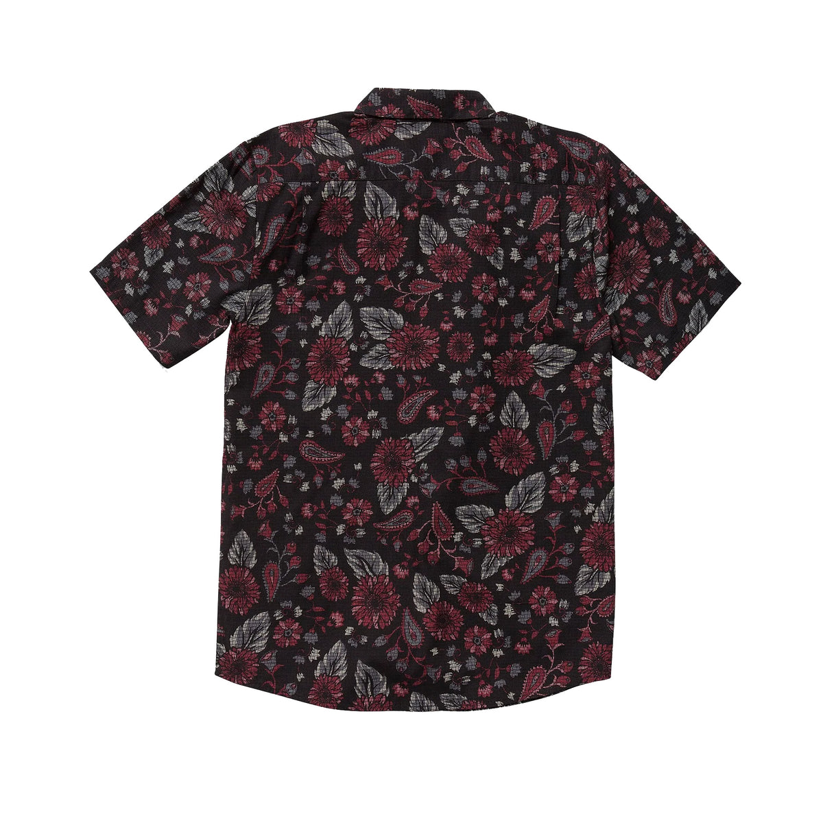 Volcom Scaler Stone Woven Men's S/S Dress Shirt - Black