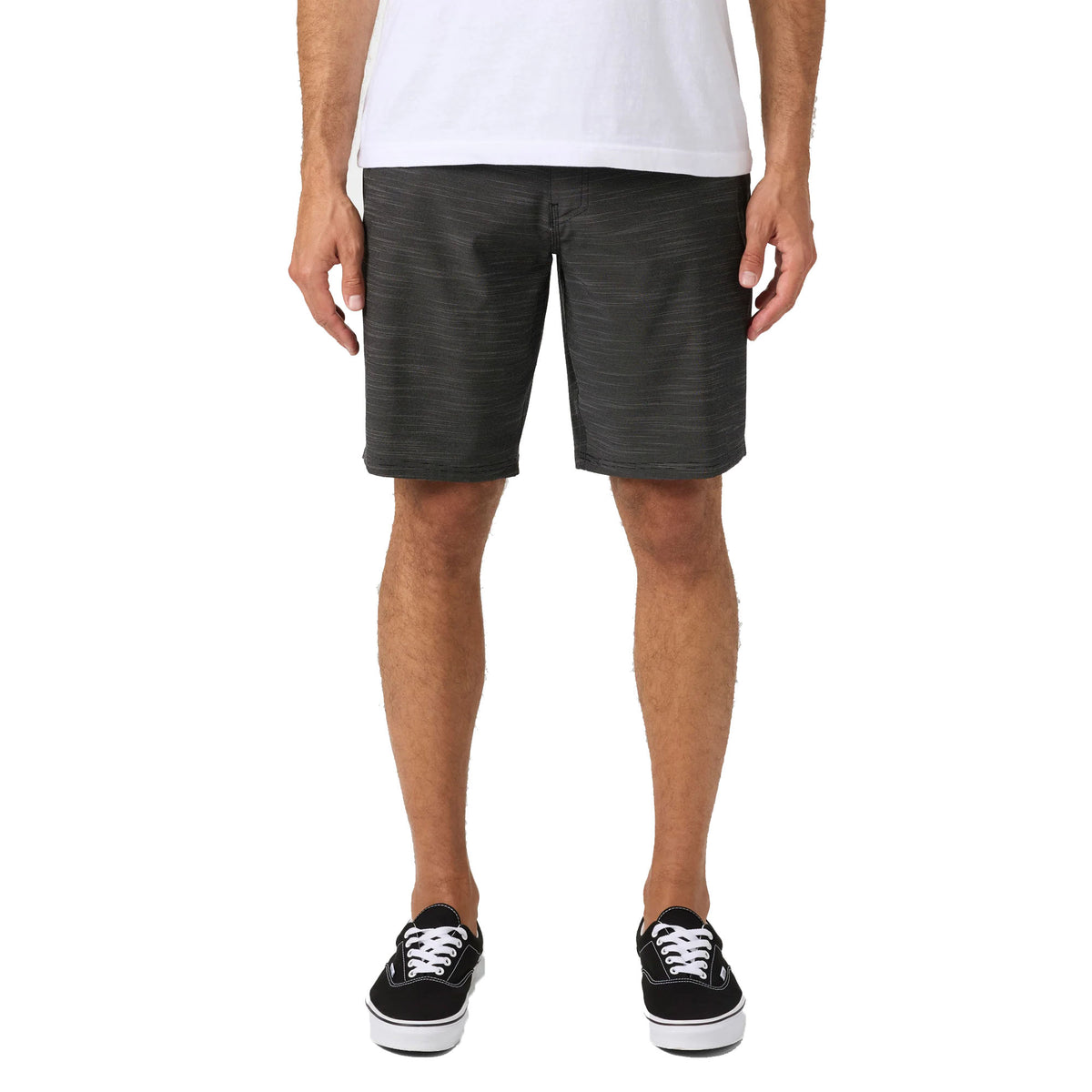 O'Neill Reserve Slub Hybrid 20" Men's Walkshorts - Black