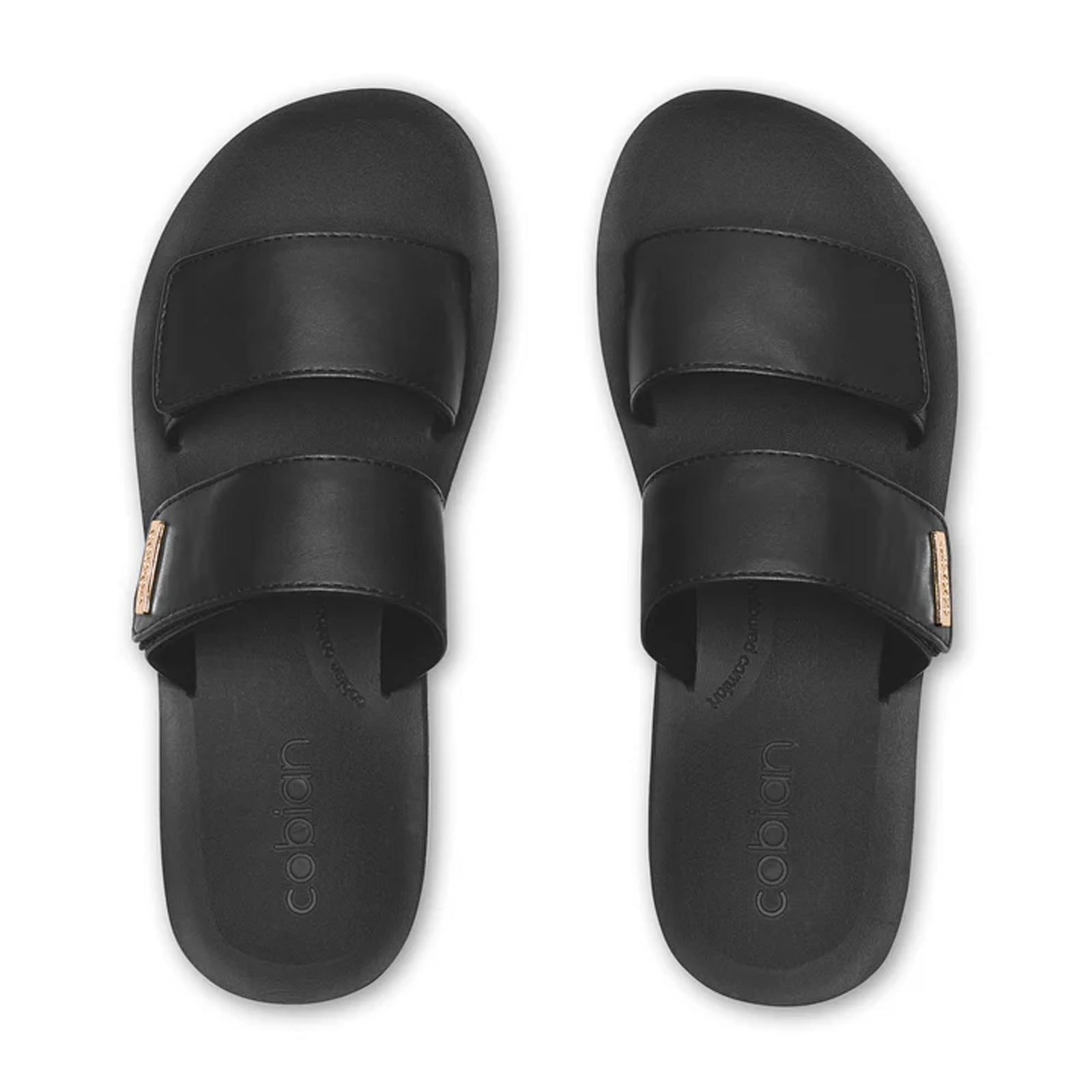 Cobian Dana Rise Women's Sandals - Black