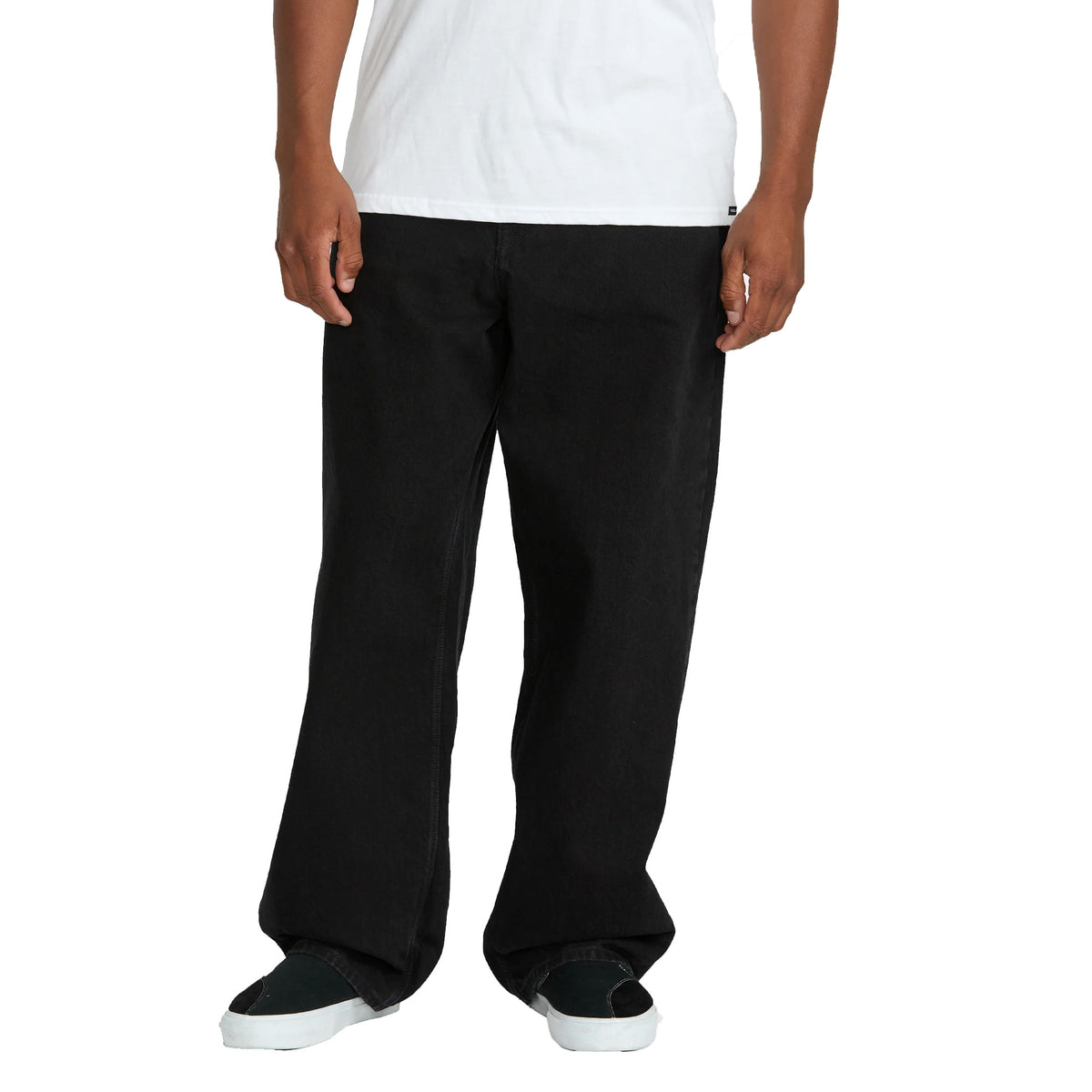 Volcom Billow Denim Men's Pants - New Black