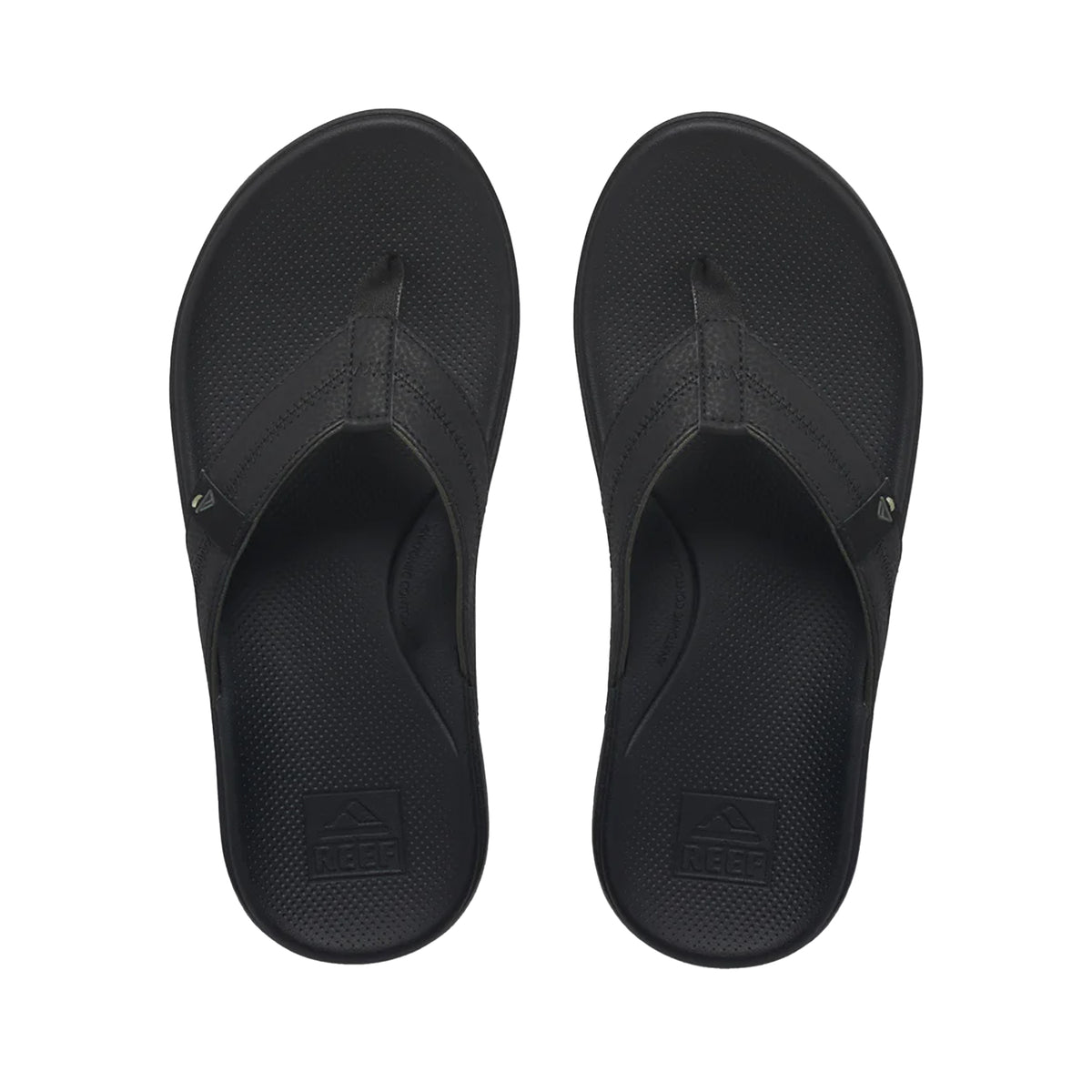 Reef Cushion Phantom 2.0 Men's Sandals - Black