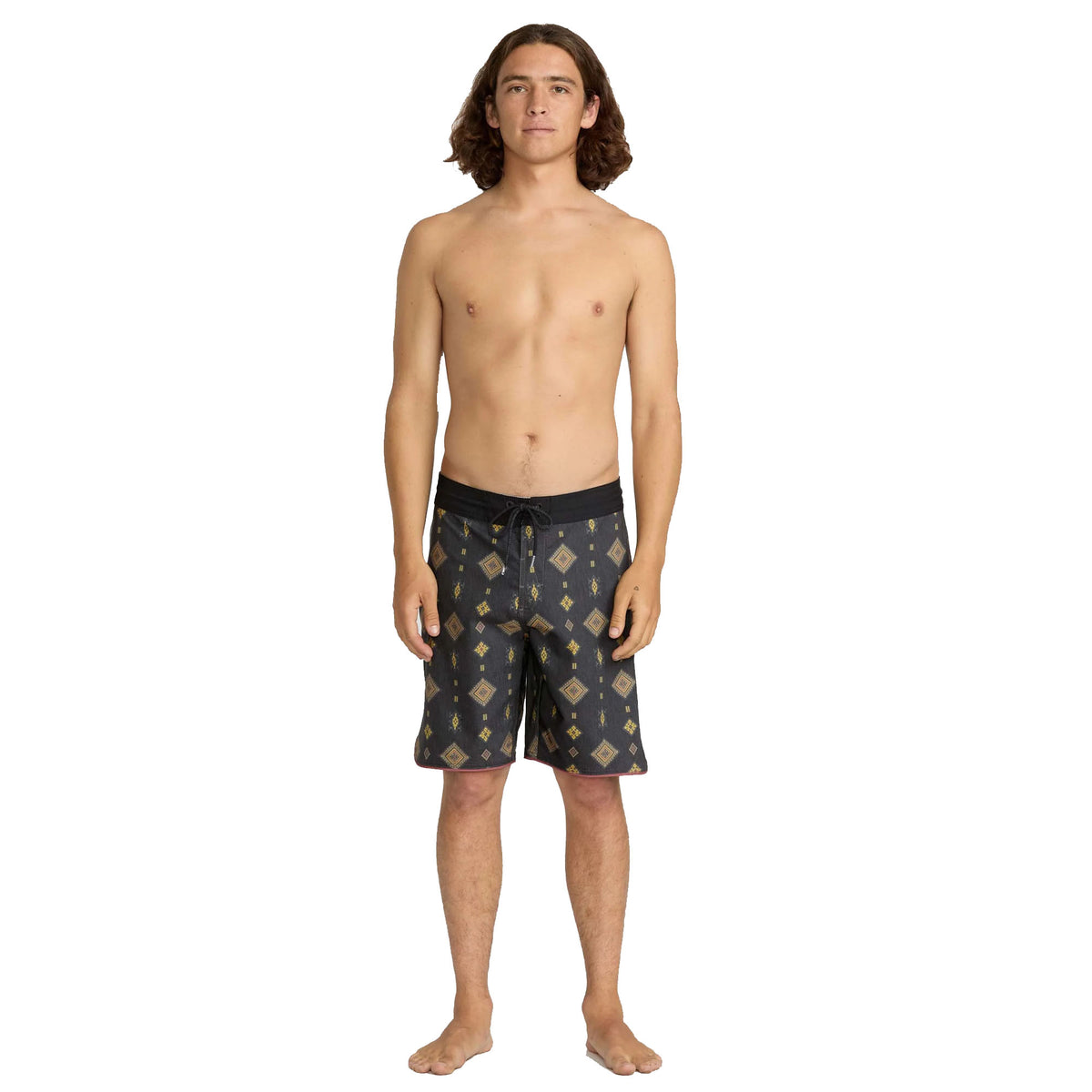 Volcom Desert Dobby Stoney 19" Men's Boardshorts - Black