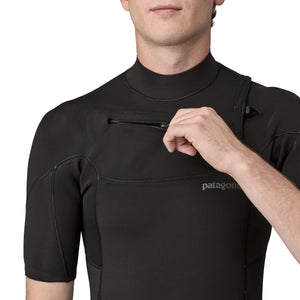 Patagonia Yulex® Regulator® Lite Front-Zip Men's Spring Suit Wetsuit - Black