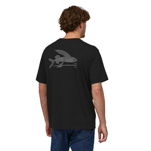 Patagonia Flying Fish Responsibili-Tee® Men's S/S T-Shirt - Ink Black