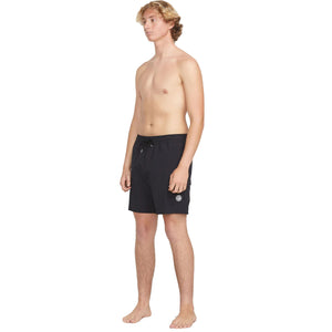 Volcom Truly Libertaors 17" Men's Hybrid Walkshorts - Black