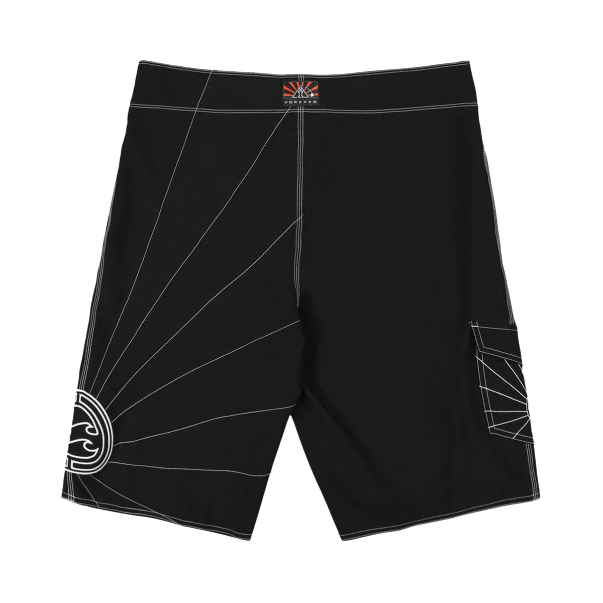 Billabong A.I. Rising Sun Pro 22" Men's Boardshorts - Black