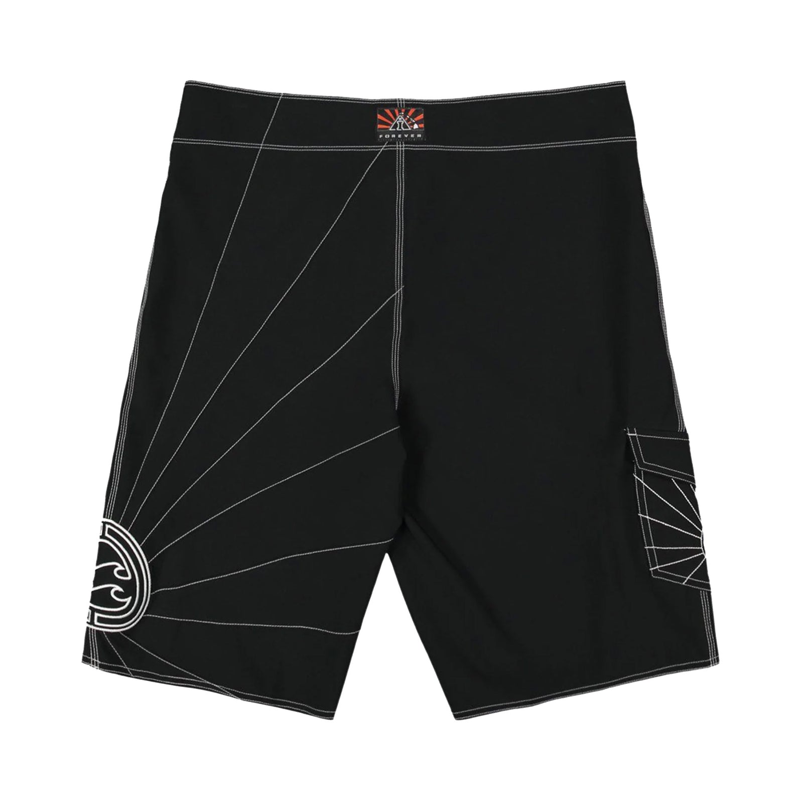 Billabong A.I. Rising Sun Pro 22" Men's Boardshorts - Black